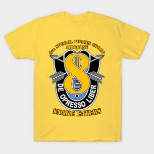 8th Special Forces Group T-Shirt